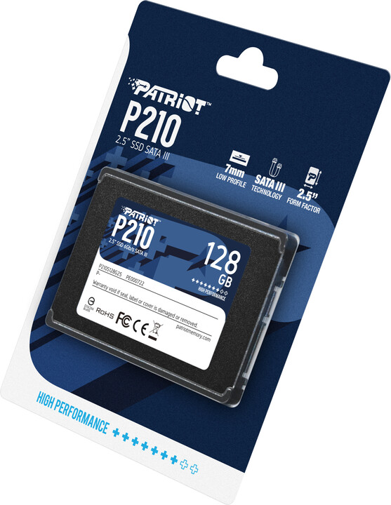 Hard disk Patriot P210, 2,5'' - 128GB