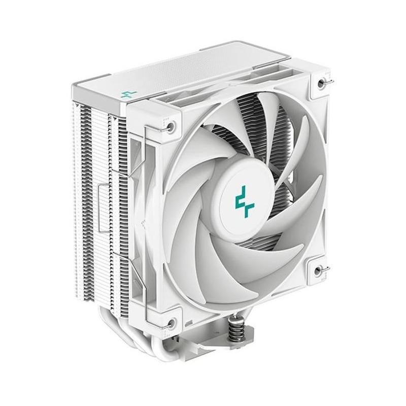 Ftohës procesori Deepcool AK400 WH, 120mm, performancë e lartë, i bardhë