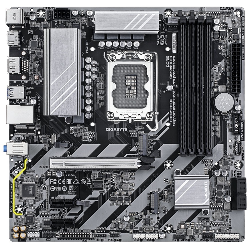 Pllakë amë GIGABYTE B860M D3HP 2
