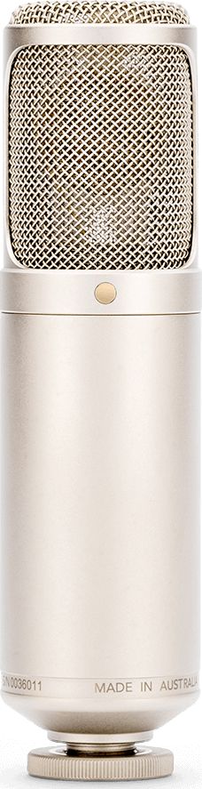 Mikrofon kondensator RODE K2, studio profesional, argjendtë