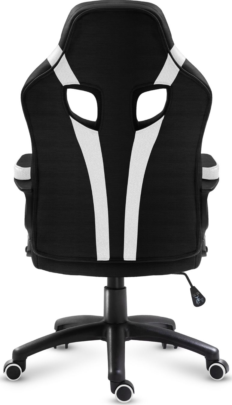 Karrige gaming Huzaro Force 2.5, rrjetë mesh, ergonomike, e bardhë 4