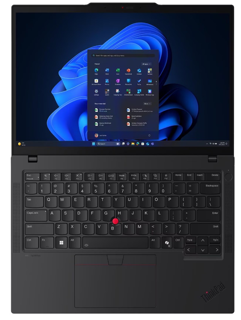 Laptop Lenovo ThinkPad T14 G6, 14" WUXGA, Intel Core Ultra 7, 32GB RAM, 1TB SSD 2