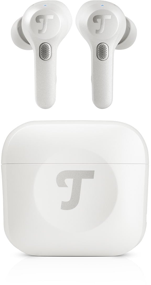 Kufje pa tela Teufel AIRY TWS Pro, Bluetooth 5.2, IPX4, të bardha