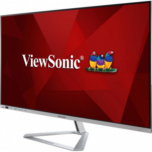 Monitor Viewsonic VX3276-2K-mhd-2, 32", QHD 2560 x 1440, argjendtë