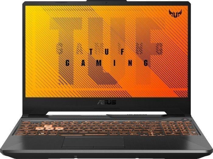 Laptop ASUS TUF Gaming F15, 15.6", Intel Core i5 10300H, 32 GB RAM, 512 GB SSD, NVIDIA GeForce GTX 1650, i zi