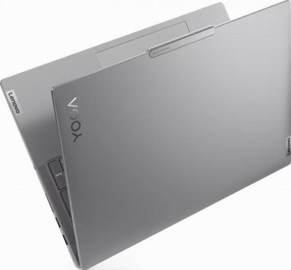 Laptop Lenovo Yoga Pro 9 16IMH9, 16", Intel Core Ultra 7 155H, 16GB RAM, 512GB SSD, NVIDIA RTX 4060, gri