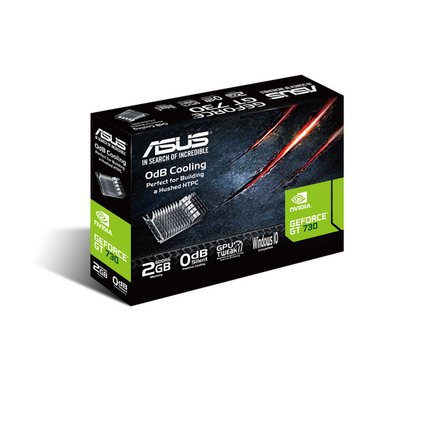Kartelë grafike ASUS GT730-SL-2GD5-BRK NVIDIA GeForce GT 730 2 GB GDDR5