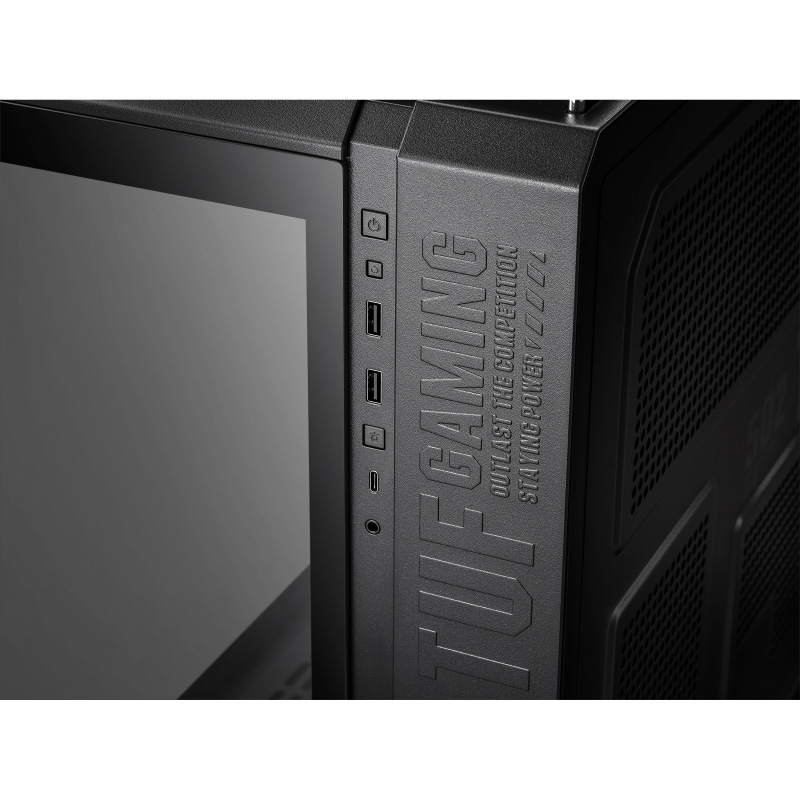 Kasë për PC ASUS TUF GAMING GT502, e zezë