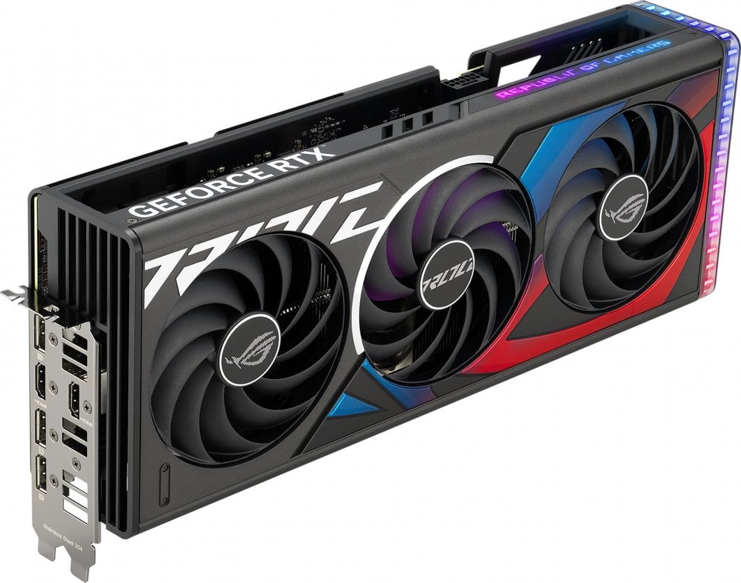 Kartelë grafike Asus ROG Strix GeForce RTX 4070 Ti SUPER 16GB GDDR6X