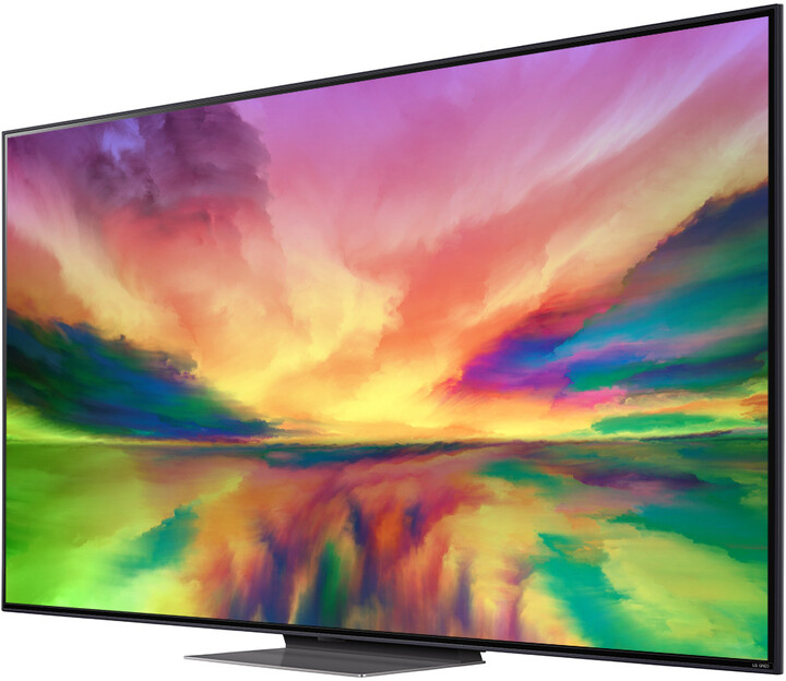 Televizor LG 65QNED81R, 65" (164cm), 4K UHD, i hirtë