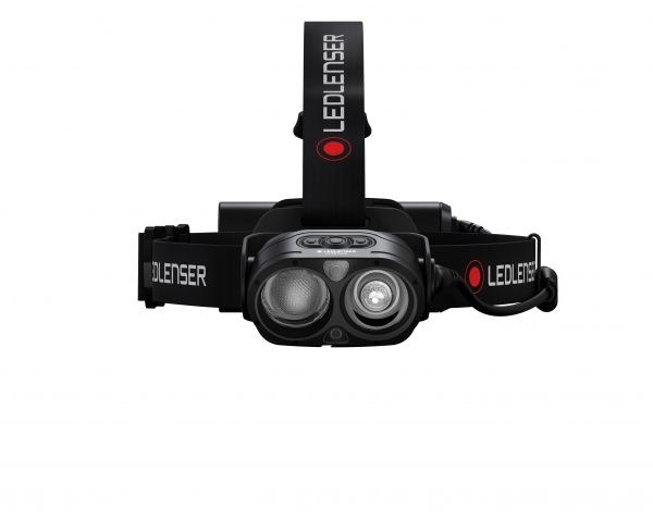 Llambë koke Ledlenser H19R Core, 3500 lumen, e rikarikueshme, e zezë