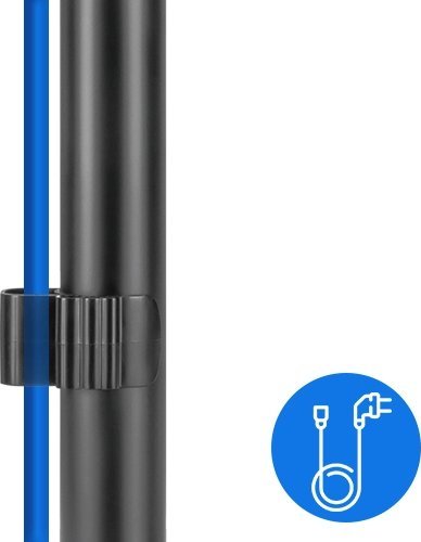 Mbajtëse për 2 monitorë SENSE 7 FLOAT, 17"-32", e zezë