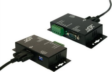 Adaptor Exsys EX-1335HMV USB B në RS-422 RS-485, industrial