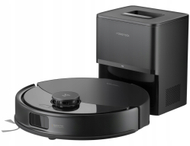 Robot fshesë Roborock Q10 PF+, depozitë 3L, filtri i larshëm, i zi