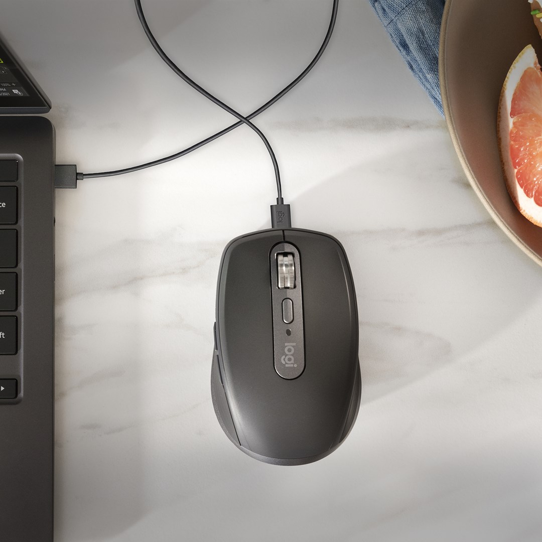 [OUTLET] Maus Logitech MX Anywhere 3S, RF Wireless + Bluetooth, i hirtë