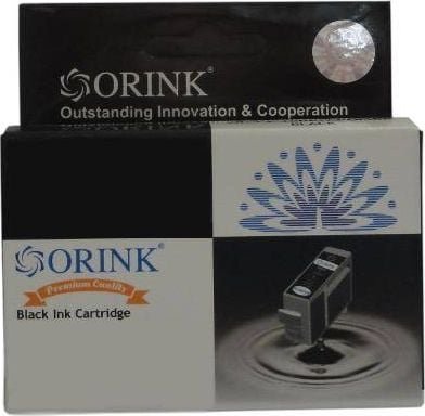 Katrushë boje Orink për Brother LC1240 LC1280, BK, XL, e zezë