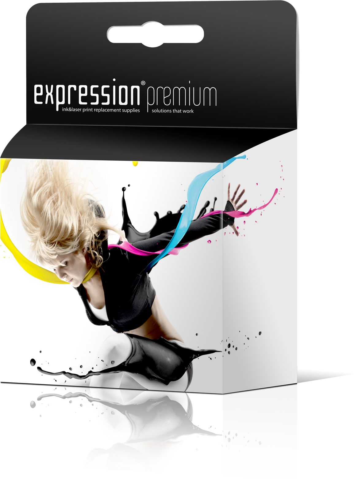 Kartrixh ngjyrë Ink Expresion Premium HP 301XL, kompatibil me DeskJet, kapacitet XL