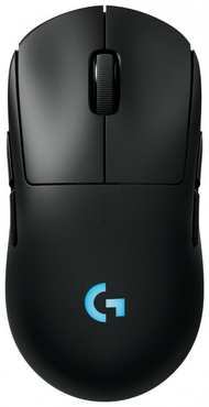 Глувче Logitech G Pro 2 Lightspeed, црн