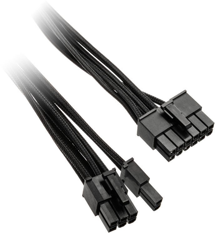 Kabllo furnizimi Singularity Computers PowerBoard, 6-pin PCIe, 250mm, i zi