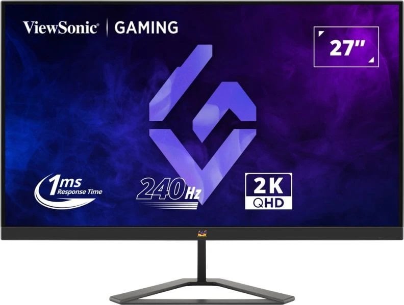 Monitor gaming Viewsonic VX2758A-2K-PRO-3, 27", 2K QHD 240Hz, i zi