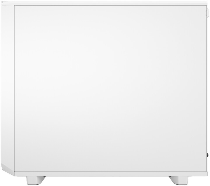 Kasë kompjuteri Fractal Design Meshify 2, me panel anësor transparent, e bardhë / zezë