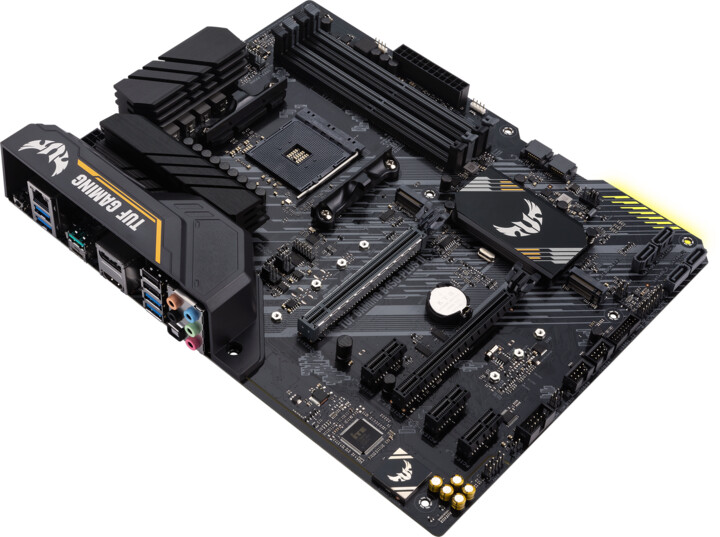 ASUS TUF GAMING Матична плоча  B450-PLUS II - AMD B450