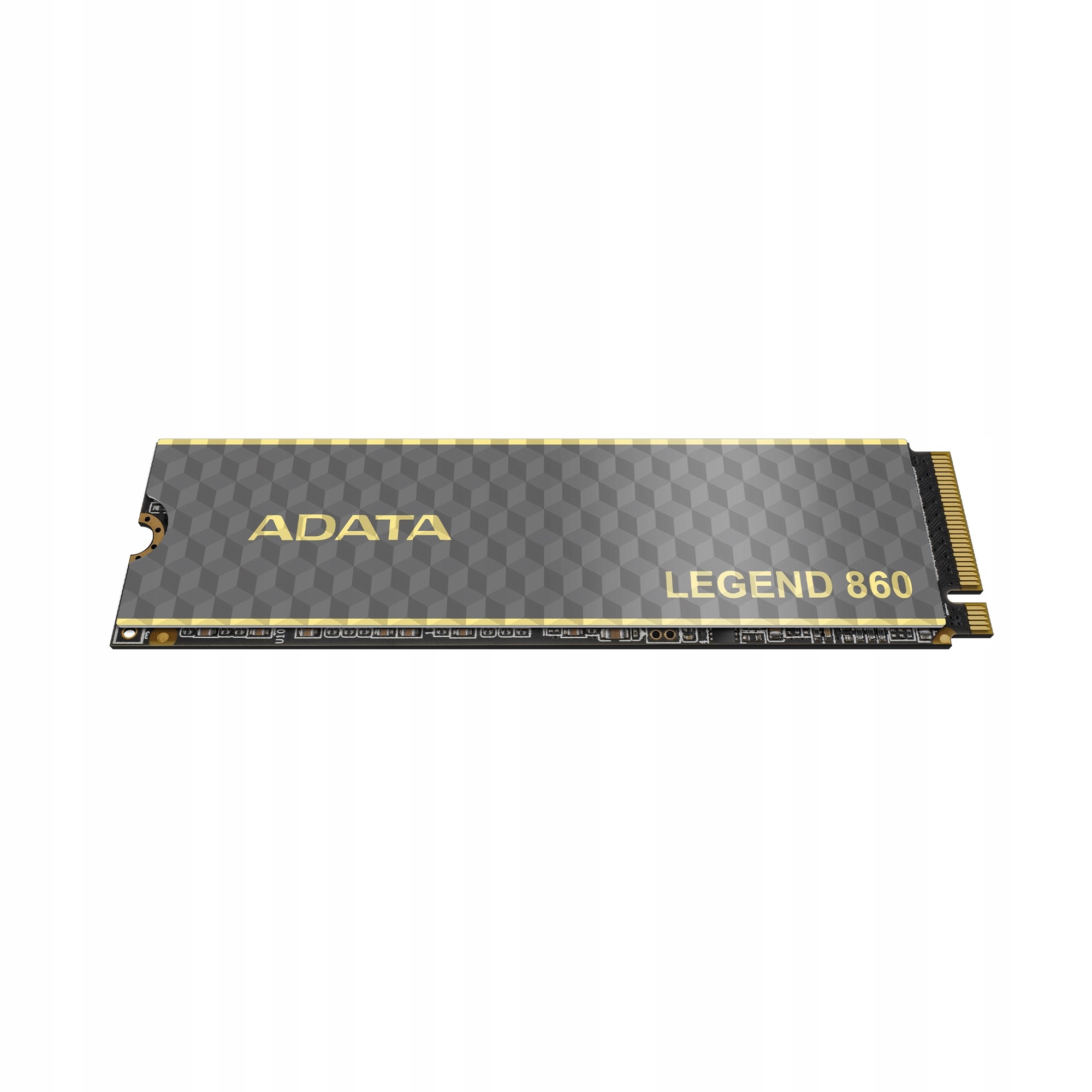 SSD i brendshëm Adata Legend 860, 500GB, M.2 PCIe 4.0 NVMe, i artë