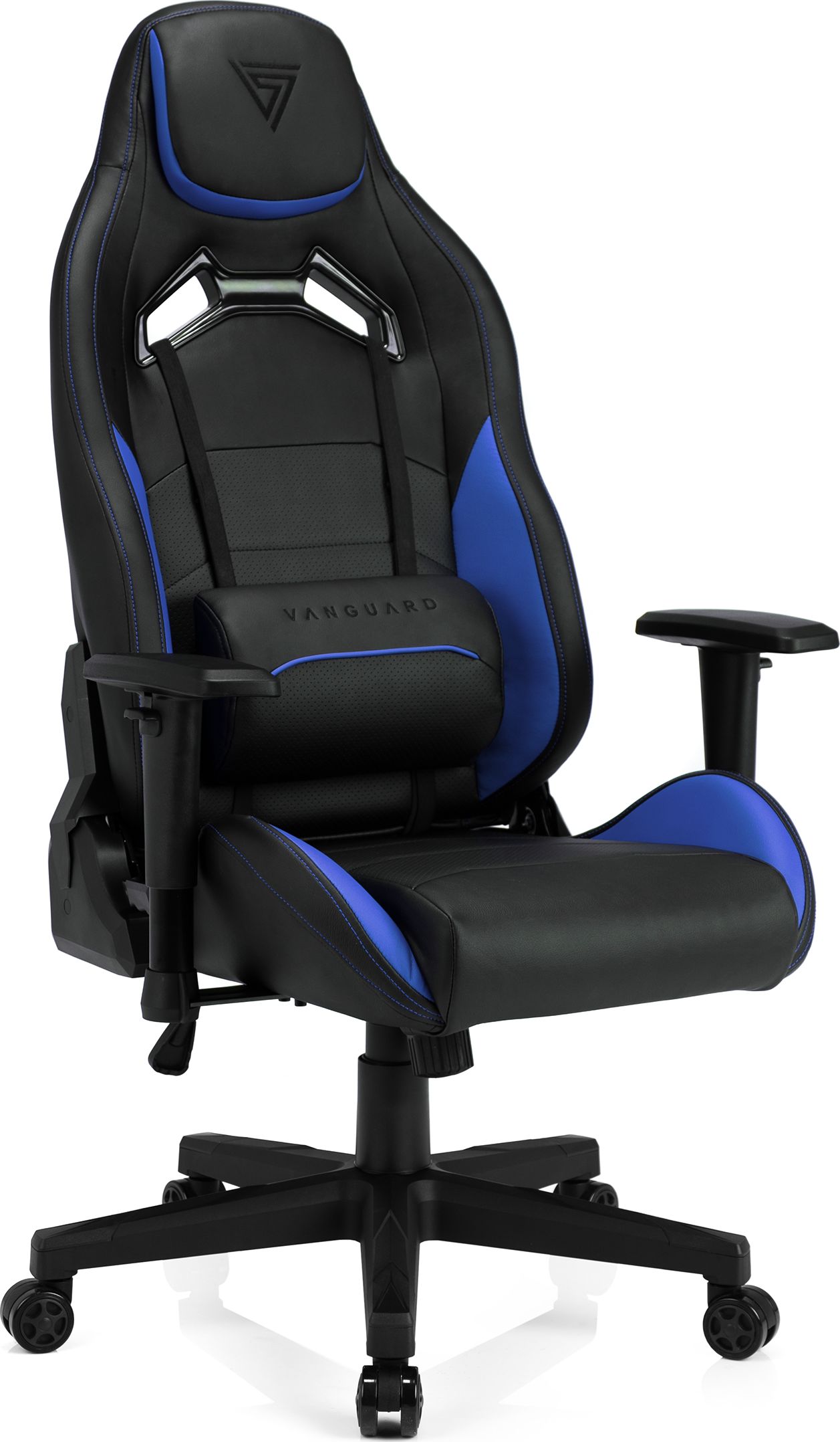 Karrige SENSE7 Vanguard, e zezë/kaltër
