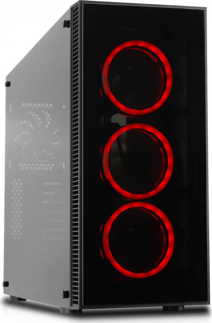 Kasë Cooltek Vier RGB, Midi Tower