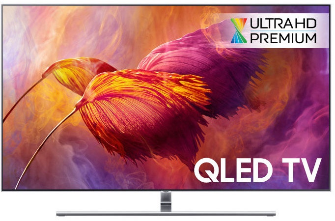 Televizor Samsung QE55Q8F, 55 " (138cm), 4K UHD, HDR, QLED, Smart, i argjendtë