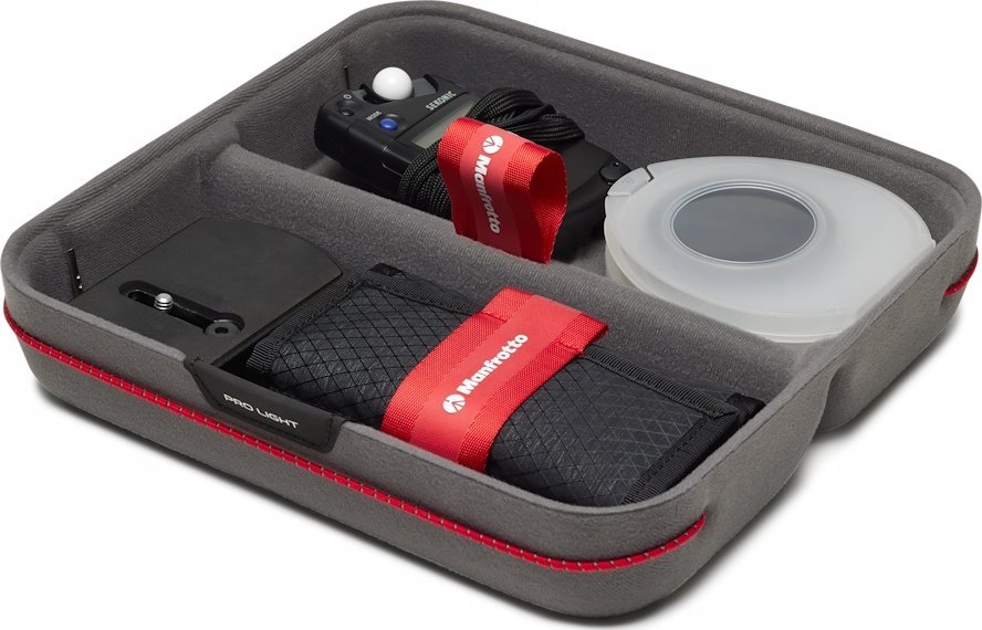 Kuti organizuese Manfrotto Pro Light Cineloader Drawer, gjysmë e fortë, grumbullueshme, gri
