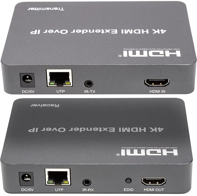 HDMI extender Extra Digital CA912957, deri 150 m, 4K, i zi