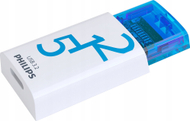 USB Philips Click, 512GB, USB C, blu