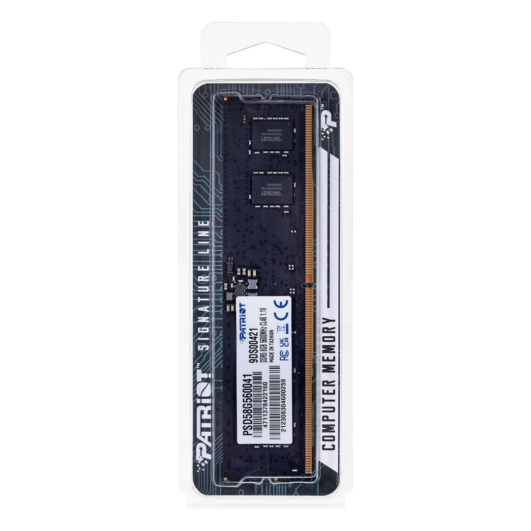 Memorie RAM Patriot BRI947/50 8 GB (1 x 8 GB) DDR5 5600 MHz