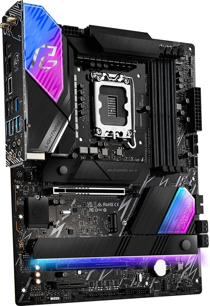 Pllakë amë ASRock Z890WiFi, LGA1851, DDR5, Wi-Fi 7