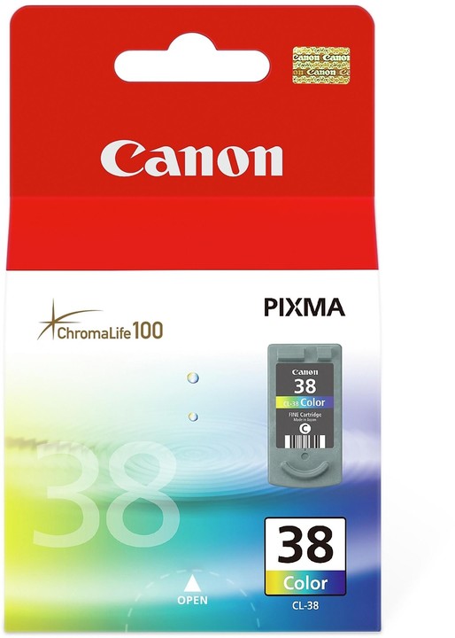 Ngjyrë për printer Canon CL-38