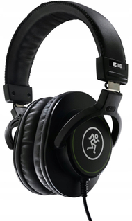 Kufje Mackie MC-100, over ear, me kabllo, të zeza