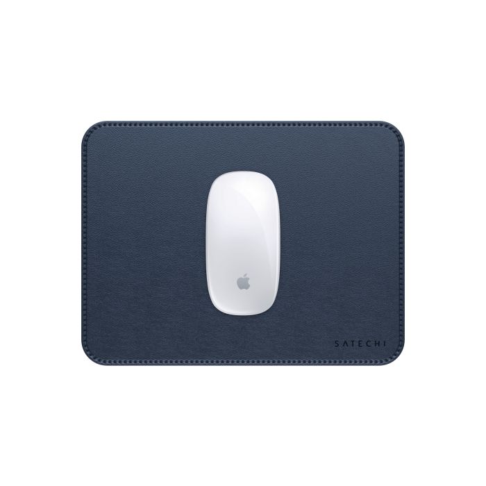 [Ekspozuar] Satechi Vegan Leather Premium Mouse Pad, Blue