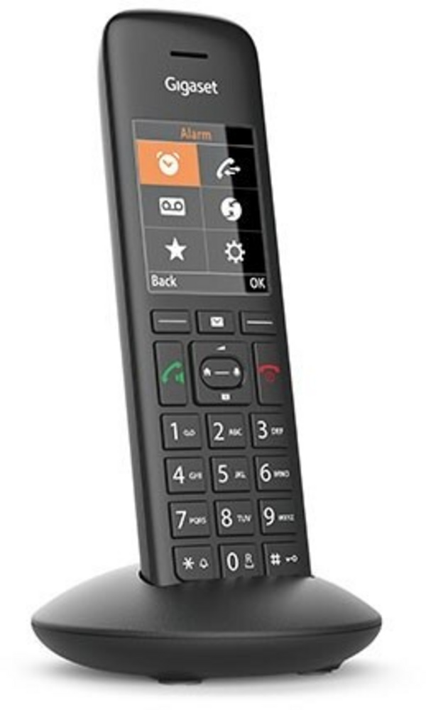 Telefon Gigaset C570HX, wireless, i zi, VI