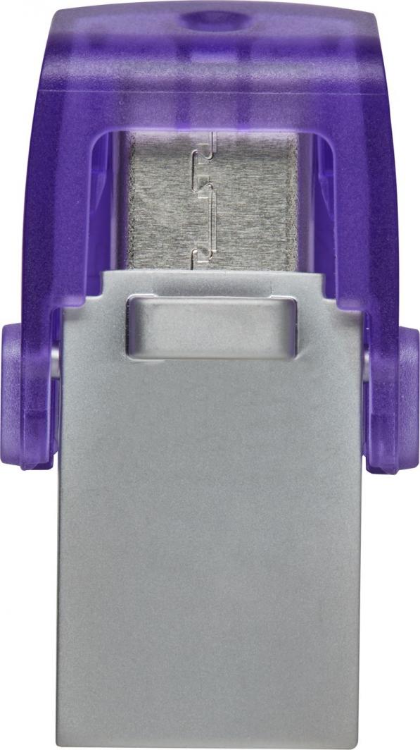 USB Kingston DataTraveler, microDuo 3C, Pendrive, 64GB