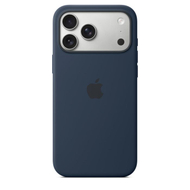 Apple iPhone 17 Pro Max Silicone Case with MagSafe, Midnight