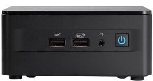 Kompjuter Intel NUC Wall Street Canyon NUC12WSHi3, i3-1220P, pa DDR4, pa HDD, Intel UHD, pa OS