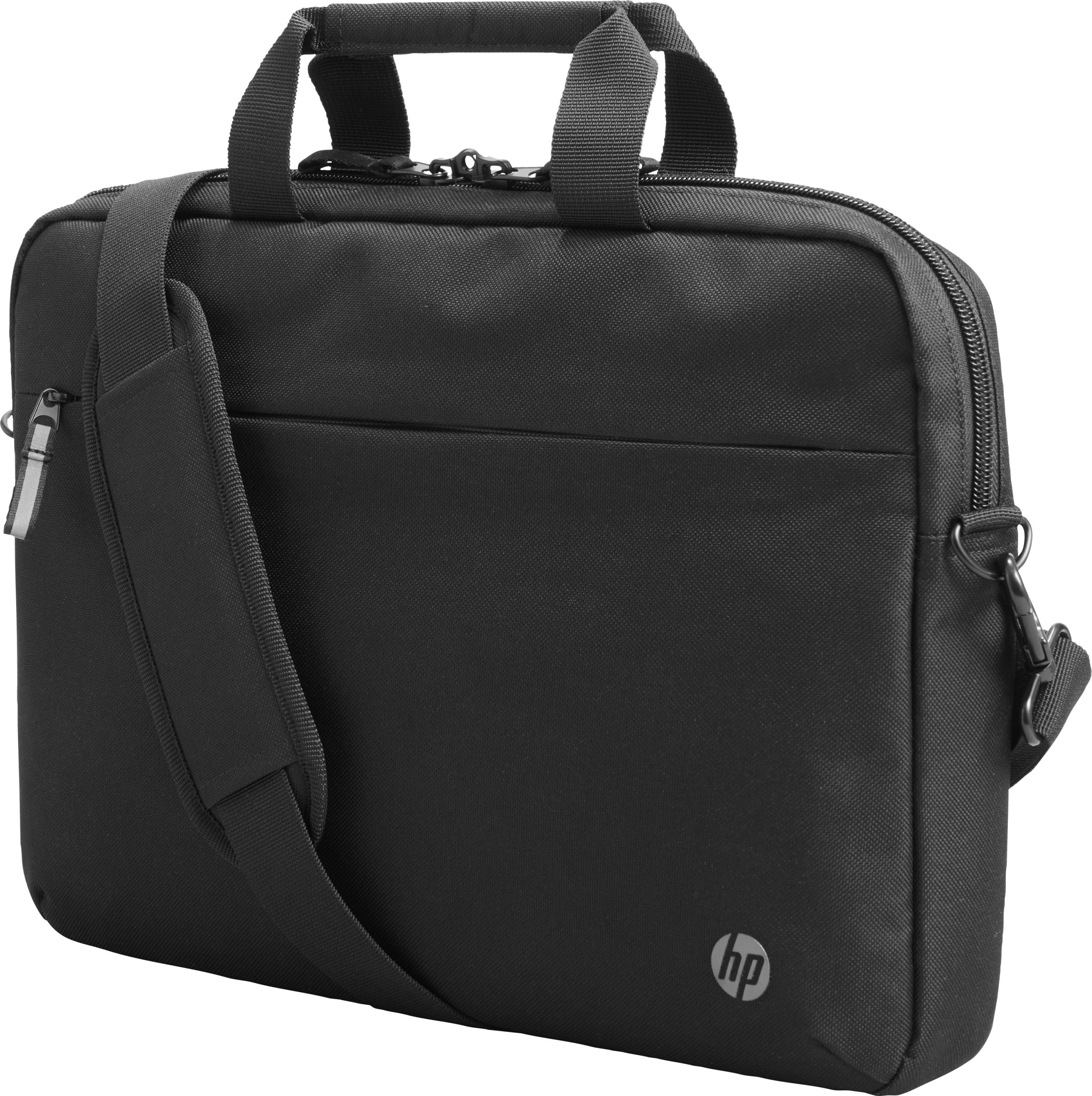 Çantë laptopi HP Renew Business, 14.1", material i qëndrueshëm, e zezë