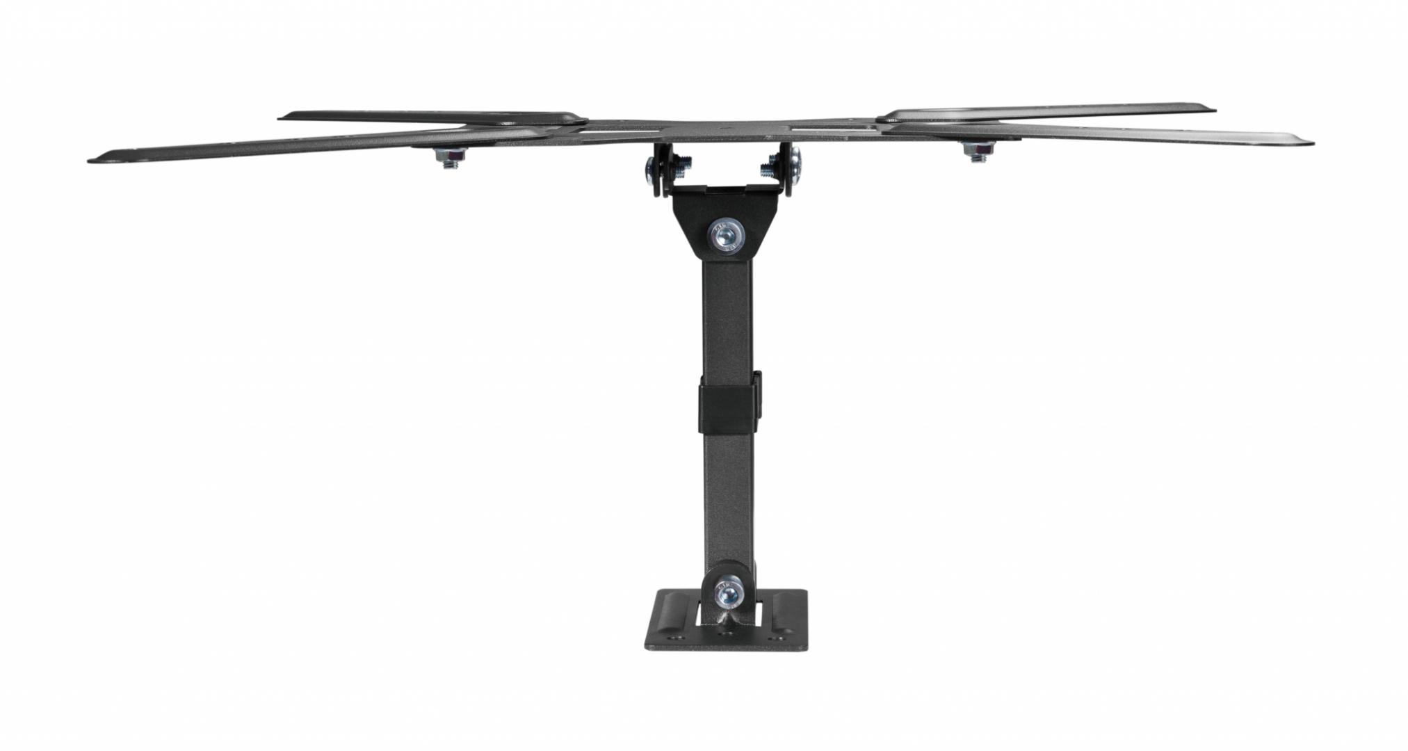 Mbajtëse muri TV Serioux TV68-441, 23"-55", 30kg, e zezë
