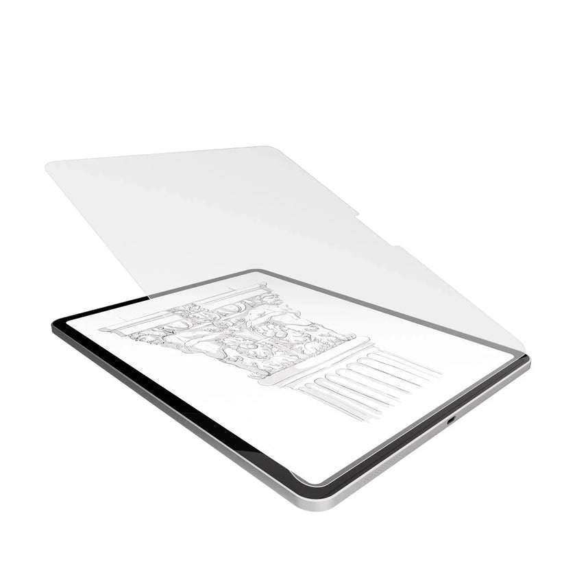 Mbrojtës ekrani NOA, teksturë letre, për iPad Air 13" M2, transparent