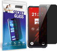 Xham mbrojtës privatësie Grizz SecretGlass për Cubot KingKong Star 2, qeramik, i tejdukshëm