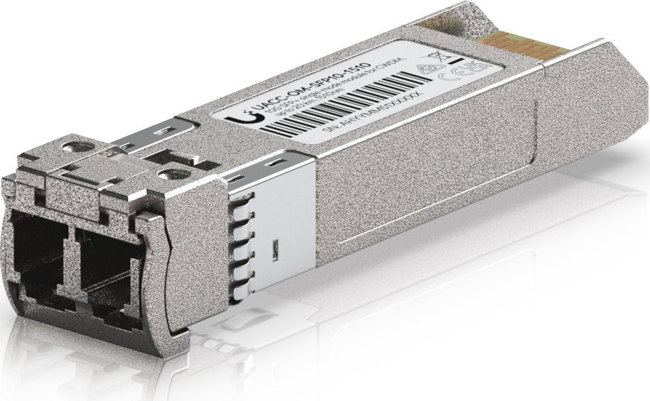 Modul transceiver rrjeti Ubiquiti UACC-OM-SFP10-1510, SFP+, 10G, fibër optike single mode