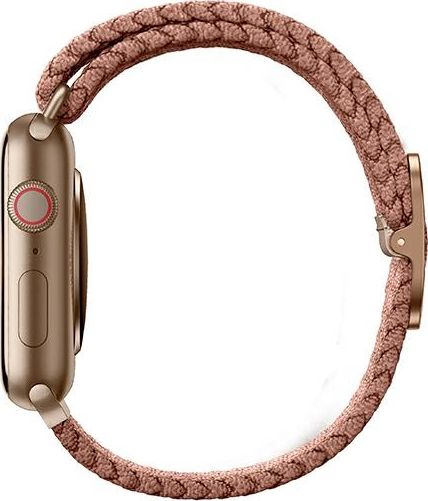 Rrip ore Uniq Aspen për Apple Watch 44/45mm, material i endur, rozë