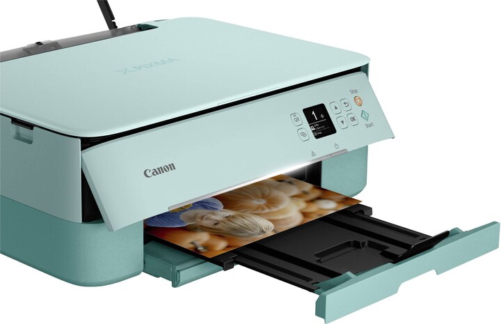Printer Canon PIXMA TS5353A, i gjelbër