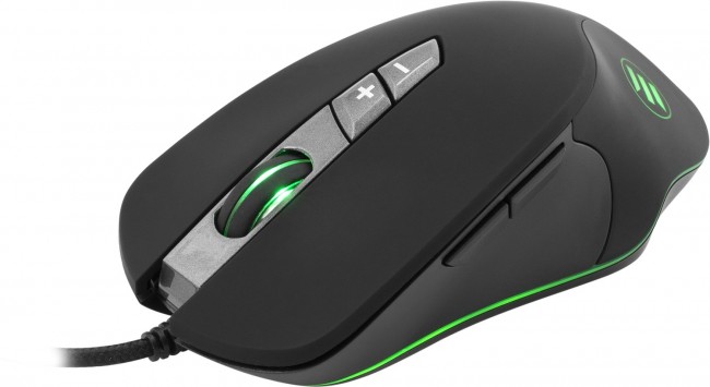Maus gaming EShark ESL M1 TANTO, 5000 DPI, RGB, i zi